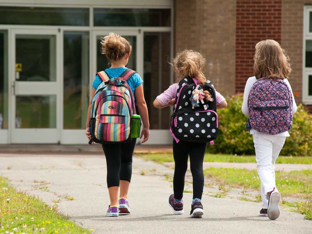 Mayor De Blasio Says NYC Schools Won’t Fully Reopen Until
There Is A Vaccine 1