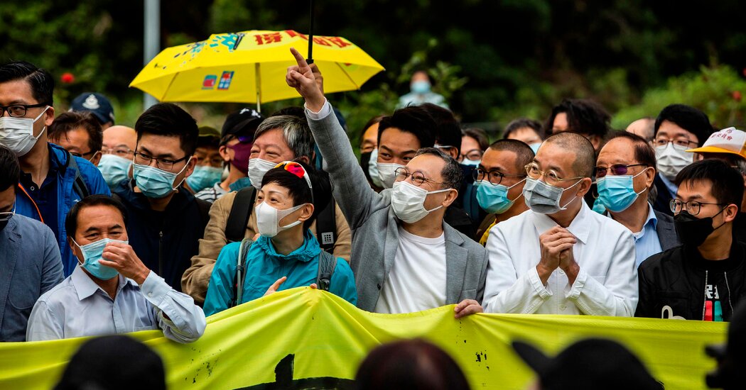 Hong Kong University to Fire Law Professor Who Inspired
Protests 1