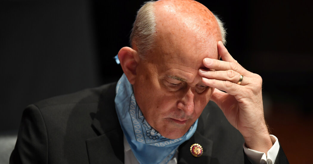Louie Gohmert Tests Positive for Coronavirus After Refusing
to Wear A Mask 1