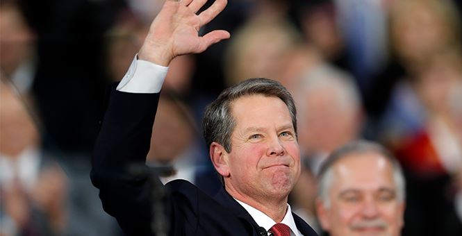 Big Win for Governor Brian Kemp as Georgia COVID-19 Deaths
Hit 3-Month Low 1