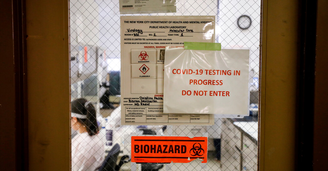 Andrew Cuomo: Coronavirus Tests Can Have Fast Results,
Here’s How 1
