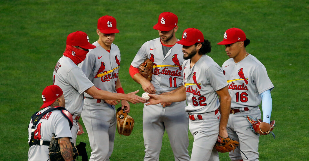 Cardinals-Brewers Game Postponed After St. Louis Records
Coronavirus Positives 1