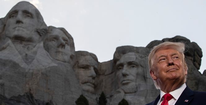 Patriotism Wasn't Racist When Obama Celebrated Independence
Day 1
