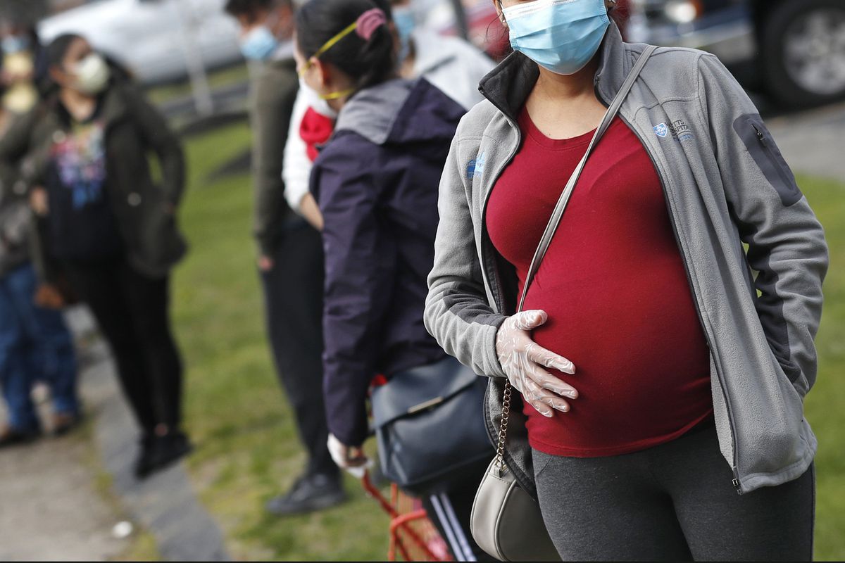 Small study suggests mother-to-fetus coronavirus
transmission possible 1