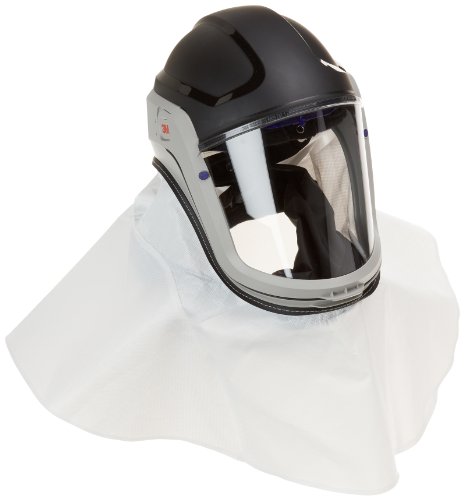 3M Versaflo Respiratory Helmet Assembly M-405, with Standard Visor and Shroud, 1 EA/Case