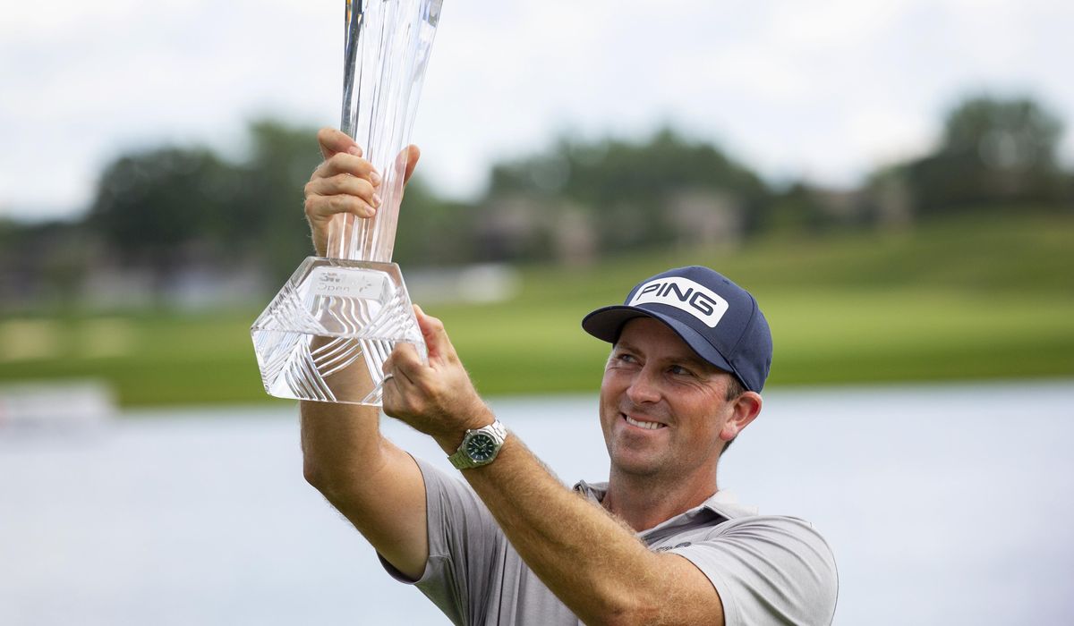 Thompson wins 3M Open; McGreevy takes 1st Korn Ferry
title 1
