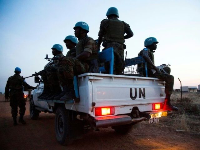 Dozens of U.N. Peacekeepers Contract Coronavirus in South
Sudan 1