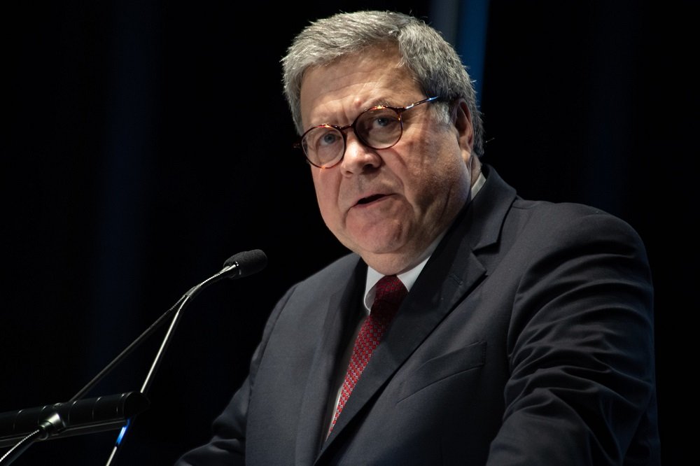 Barr Scorches Media Lies: ‘Peaceful Protesters Do Not Throw
Explosives Into Federal Courthouses’ 1