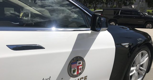 LAPD Protest at City Hall: 'Defend the Police' 1