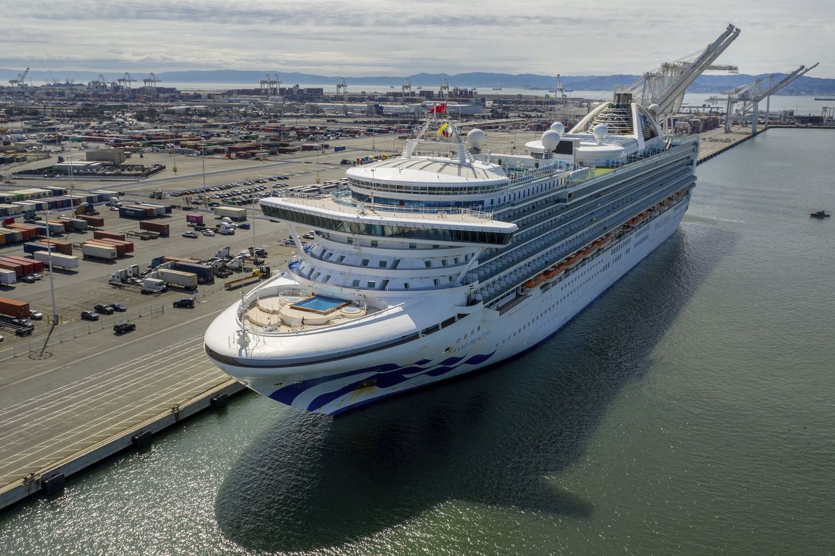 Princess Cruises, hit hard by coronavirus pandemic, cancels
ships until December 1 Princess Cruises, hit hard by coronavirus pandemic, cancels
ships until December 1