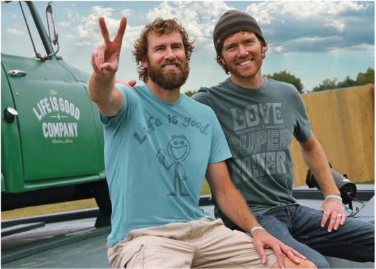 Life is (still) good: T-shirt company finds not even
coronavirus can kill optimism 1