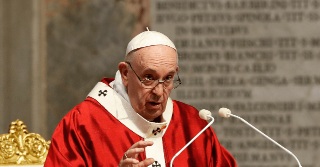 Pope Francis Backs U.N. Call for Global Ceasefire to Address
Coronavirus 1