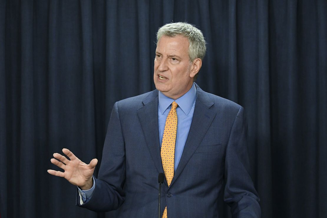 How Do Liberals Ban Trump Rallies for COVID AND Protect BLM
Protesters? De Blasio Has an Idea... 1