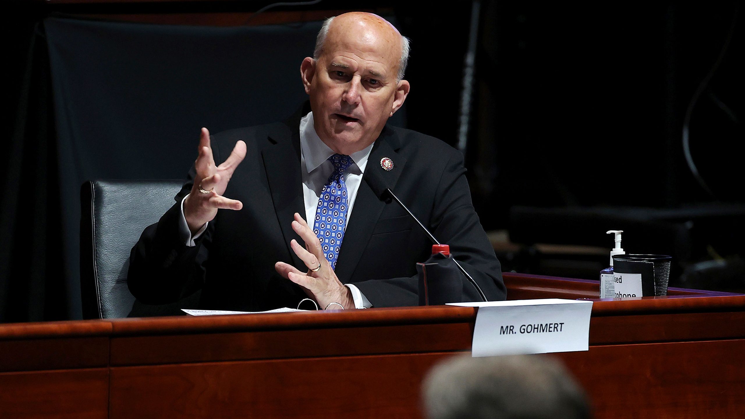 GOP congressman who frequently refuses to wear a mask tests
positive 1