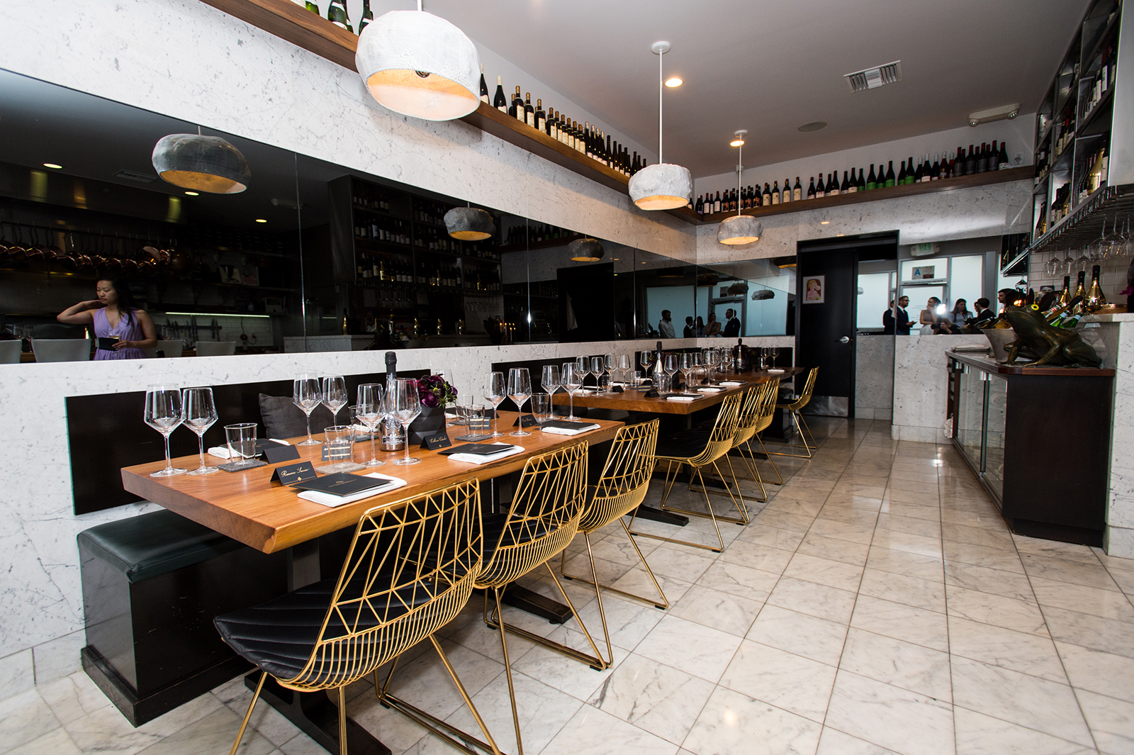 Los Angeles Michelin Star restaurant forced to shut its
doors due to Covid-19 1
