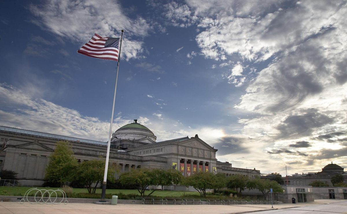 Museum of Science and Industry to reopen August 1 -- with
food on the front lawn and the front doors open again 1