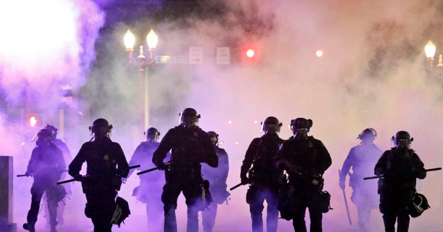 Portland, Oregon Fourth of July: Police Declare Riot Twice
in 24 Hours 1