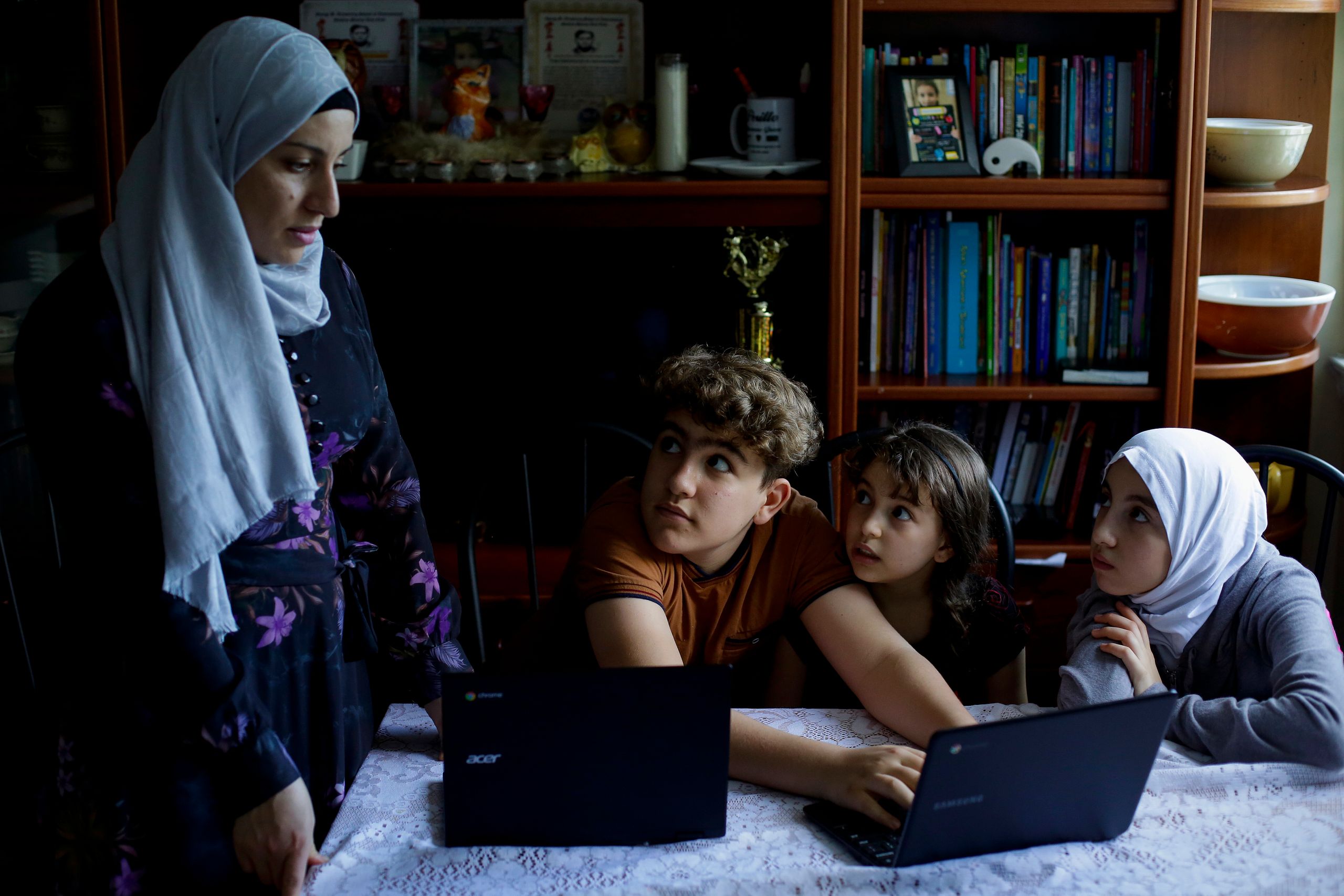 Schools Provide Stability For Refugees. COVID-19 Upended
That. 1