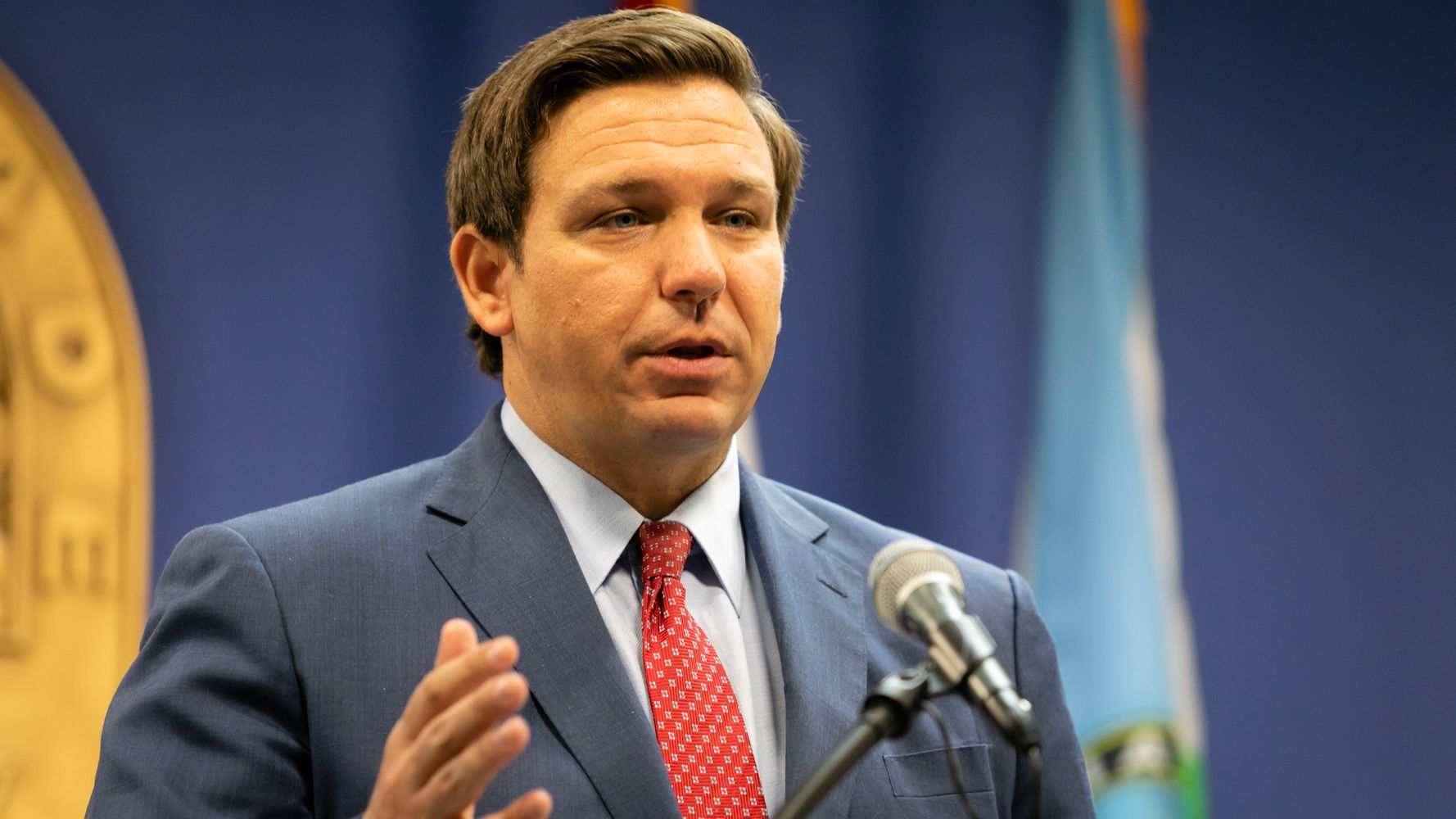 As COVID-19 Cases Surge, Florida Gov. Ron DeSantis Says He
Won’t Reinstate Restrictions 1
