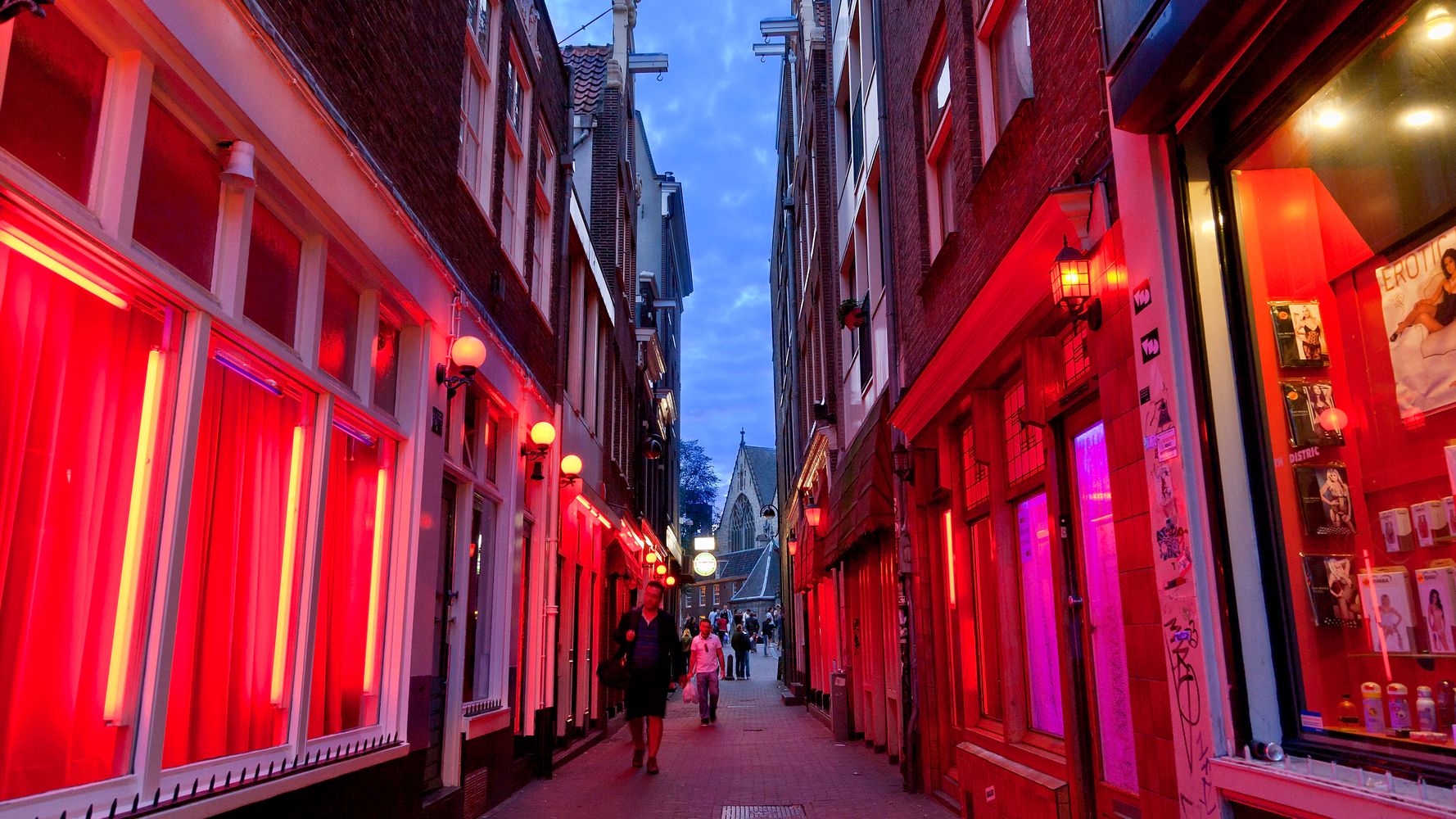 Amsterdam’s Sex Workers Ready For Red-Light District To
Emerge From Lockdown 1
