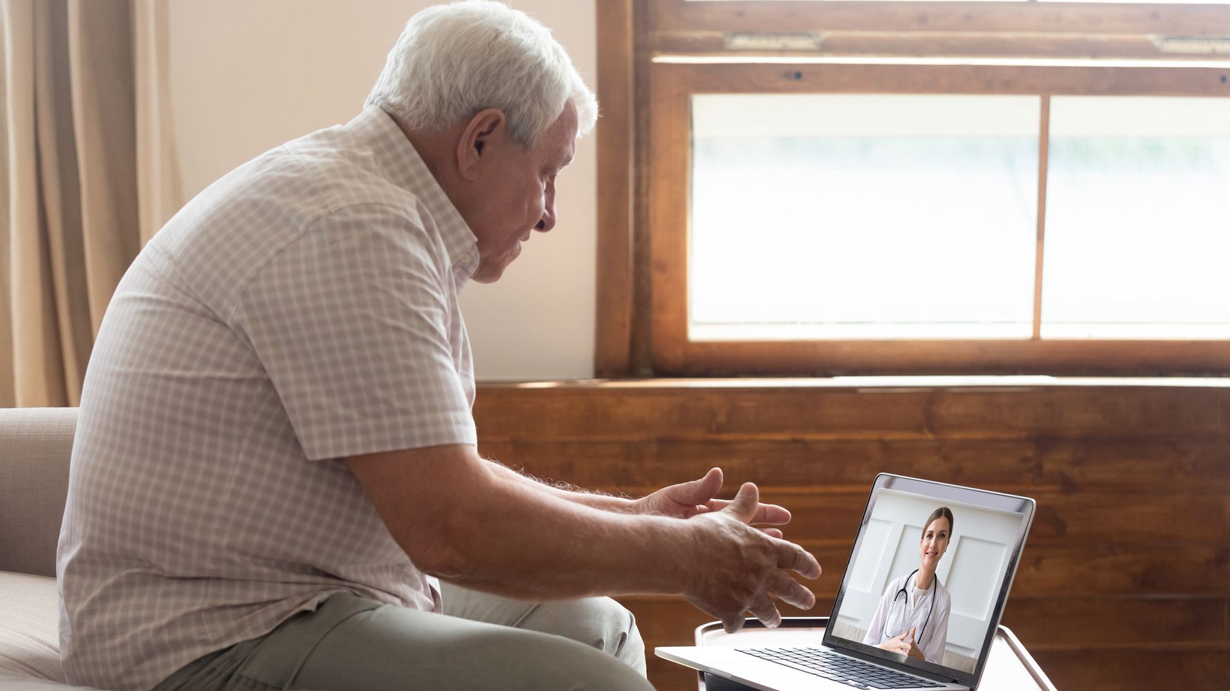 COVID-19 Fear Is Keeping Chronically Ill People From Getting
Medical Care 1