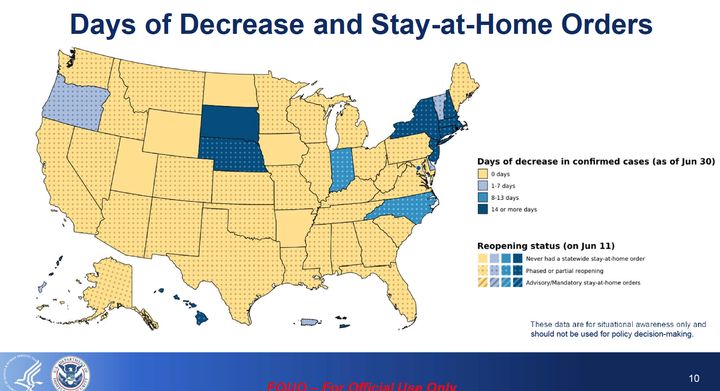Only 14 States Are Seeing Coronavirus Declines 1