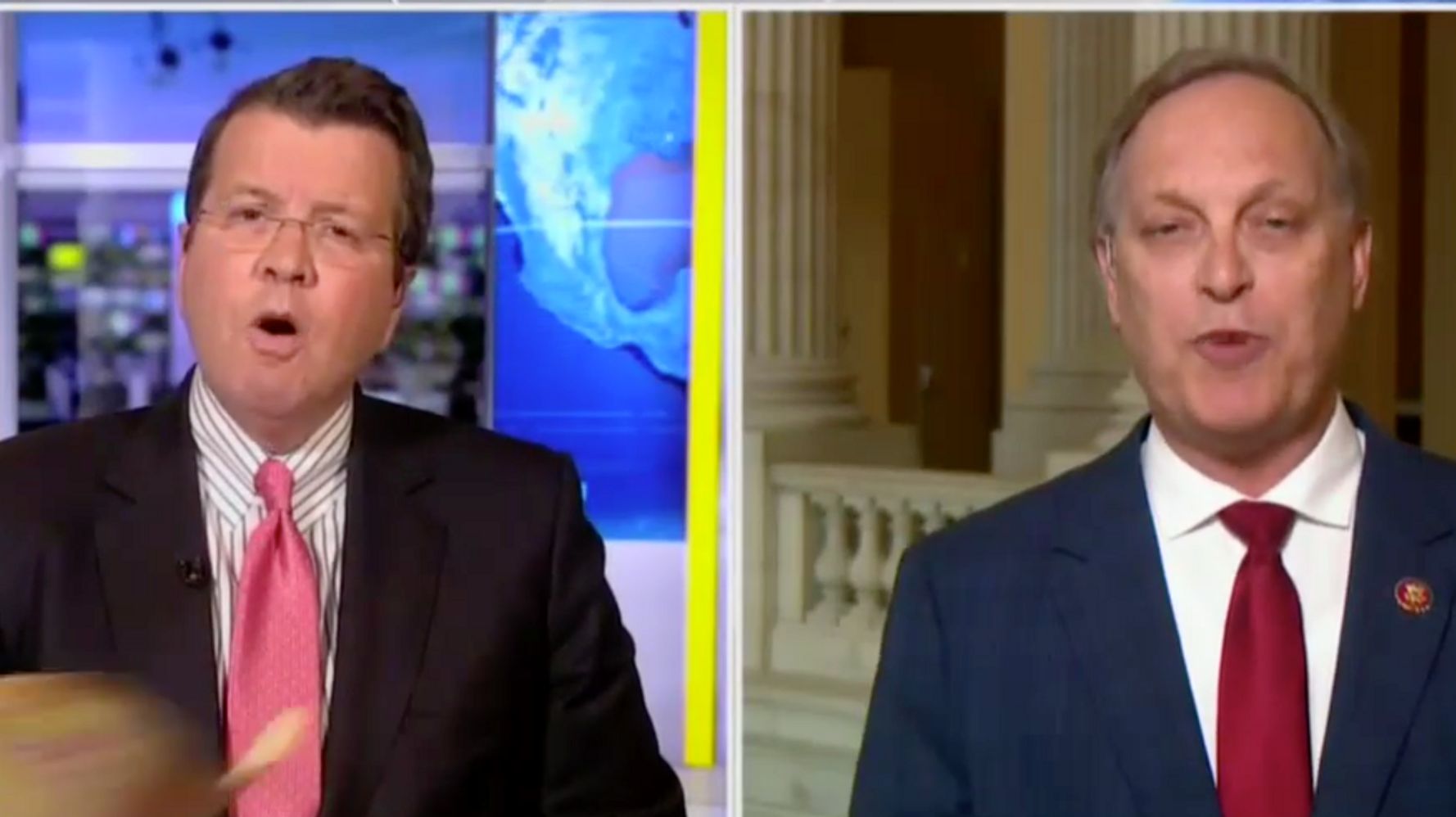 Neil Cavuto Shouts Down GOP Lawmaker Pushing To Disband
Coronavirus Task Force 1