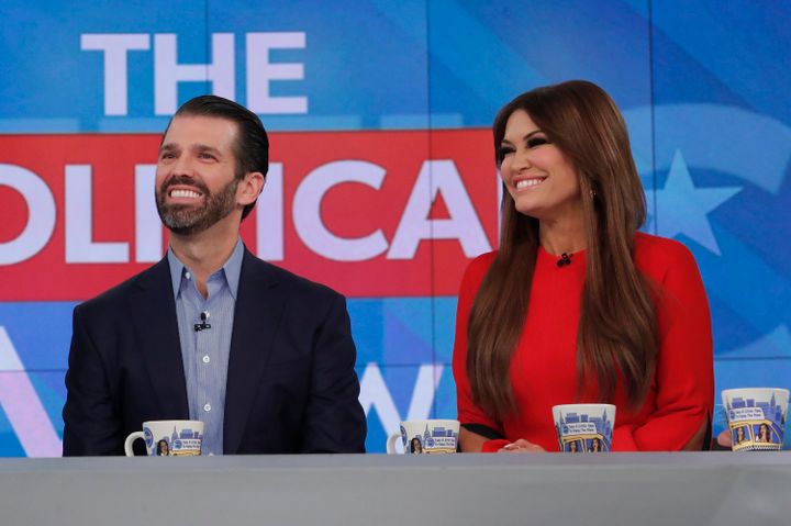 REPORTS: Trump Fundraiser Kimberly Guilfoyle Tests Positive
For COVID-19 1