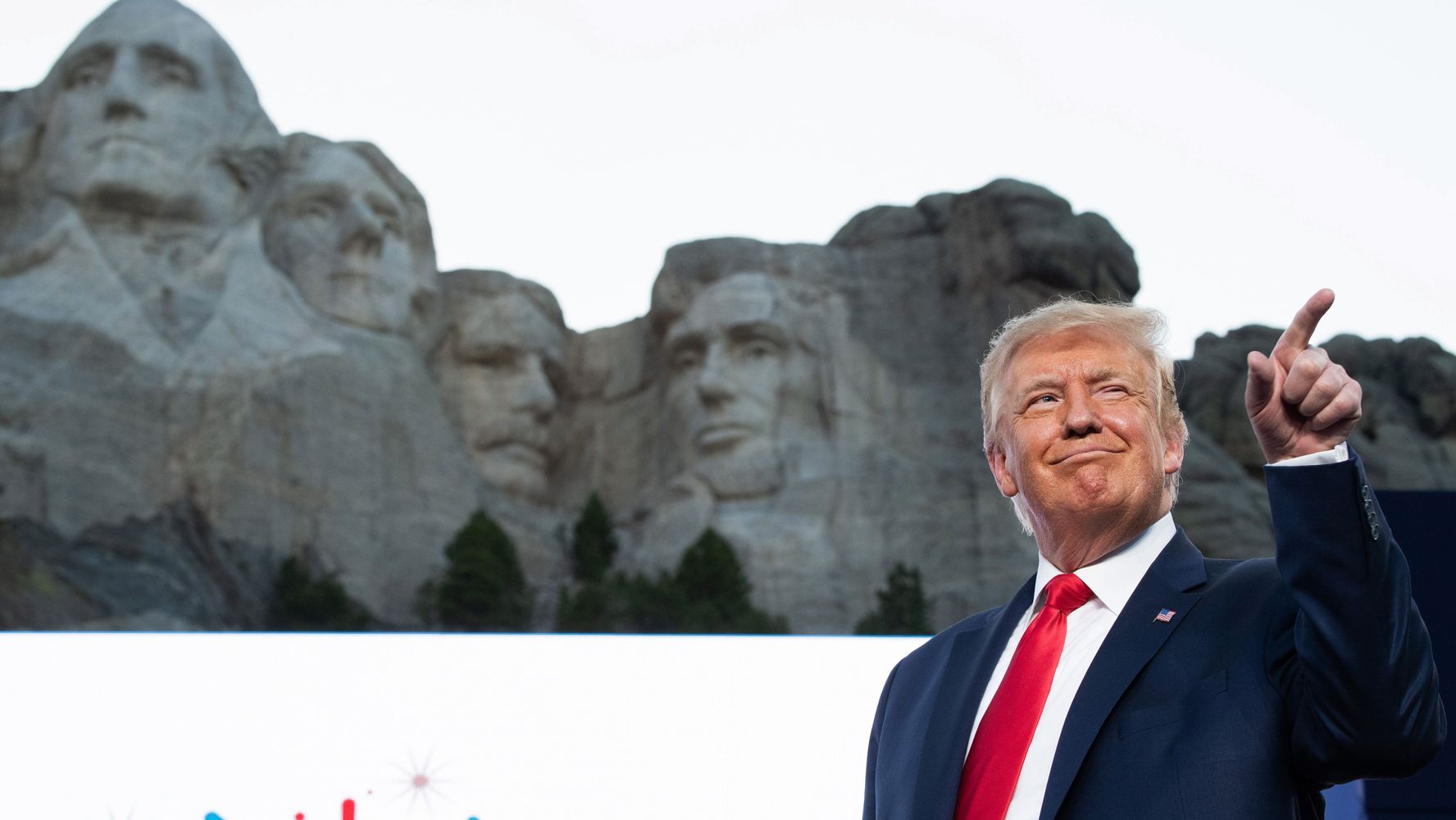 Maskless Trump Rails Against ‘Left-Wing Mob’ As Coronavirus
Crisis Spirals 1