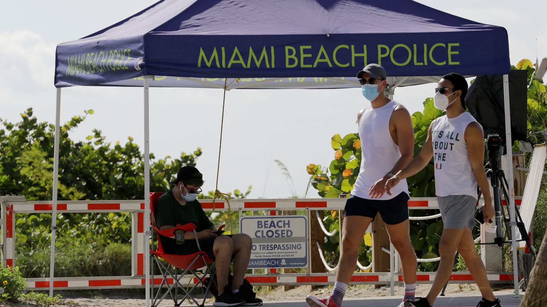 Florida Coronavirus Cases Spike To New Daily Record 1