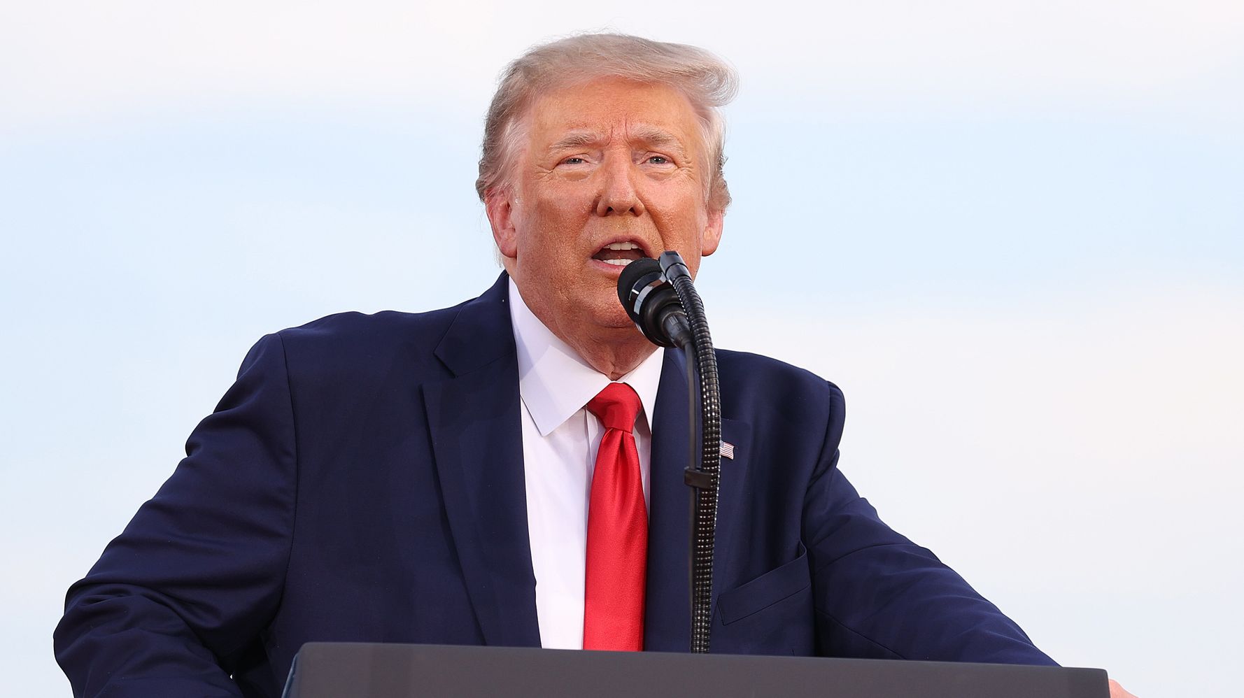 Trump Blames China For COVID-19 Spread At Crowded
Independence Day Celebration 1