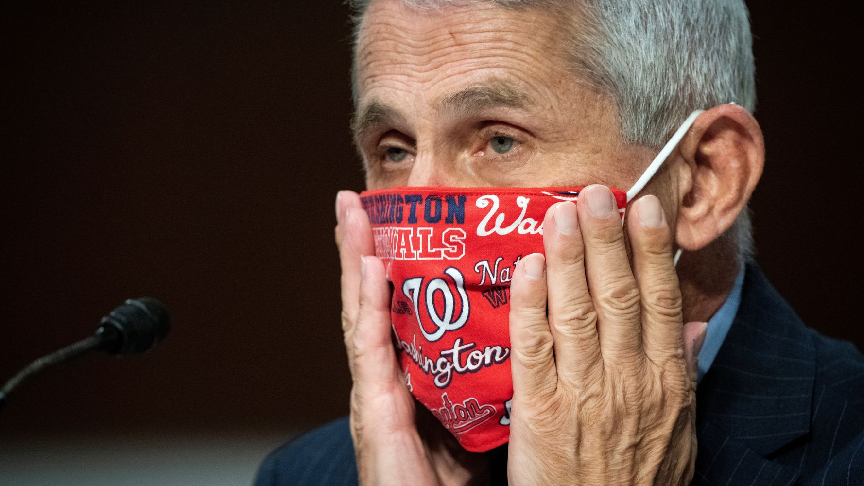 As COVID-19 Cases Surge, Fauci Says U.S. Is Still
‘Knee-Deep’ In First Wave 1