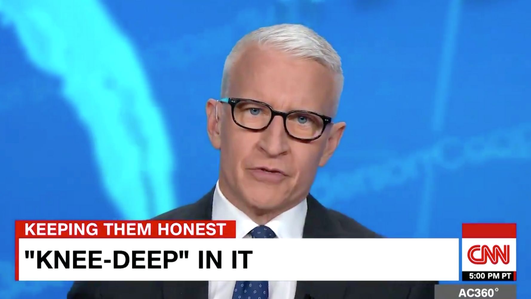 Anderson Cooper Blasts Trump’s ‘Inflammatory, Racist’
Diversions From COVID-19 1