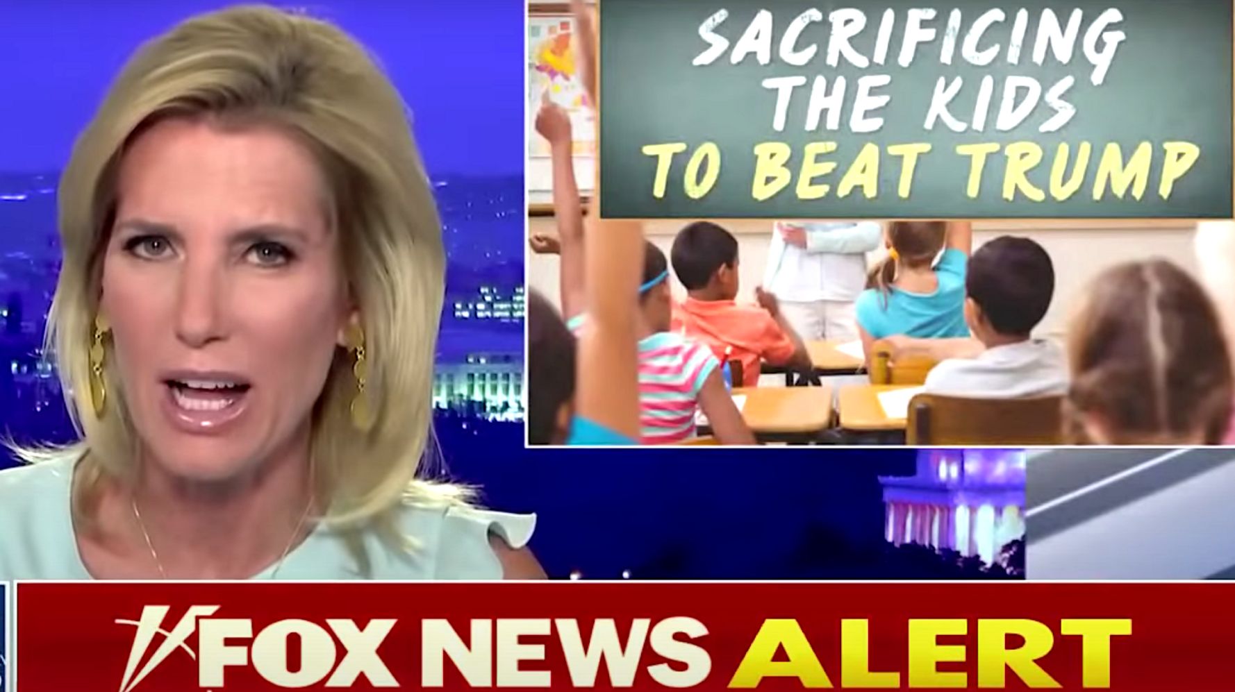 Ingraham Lashes Out At Dems Who Dare Question ‘Trump
Recovery’ From Coronavirus 1