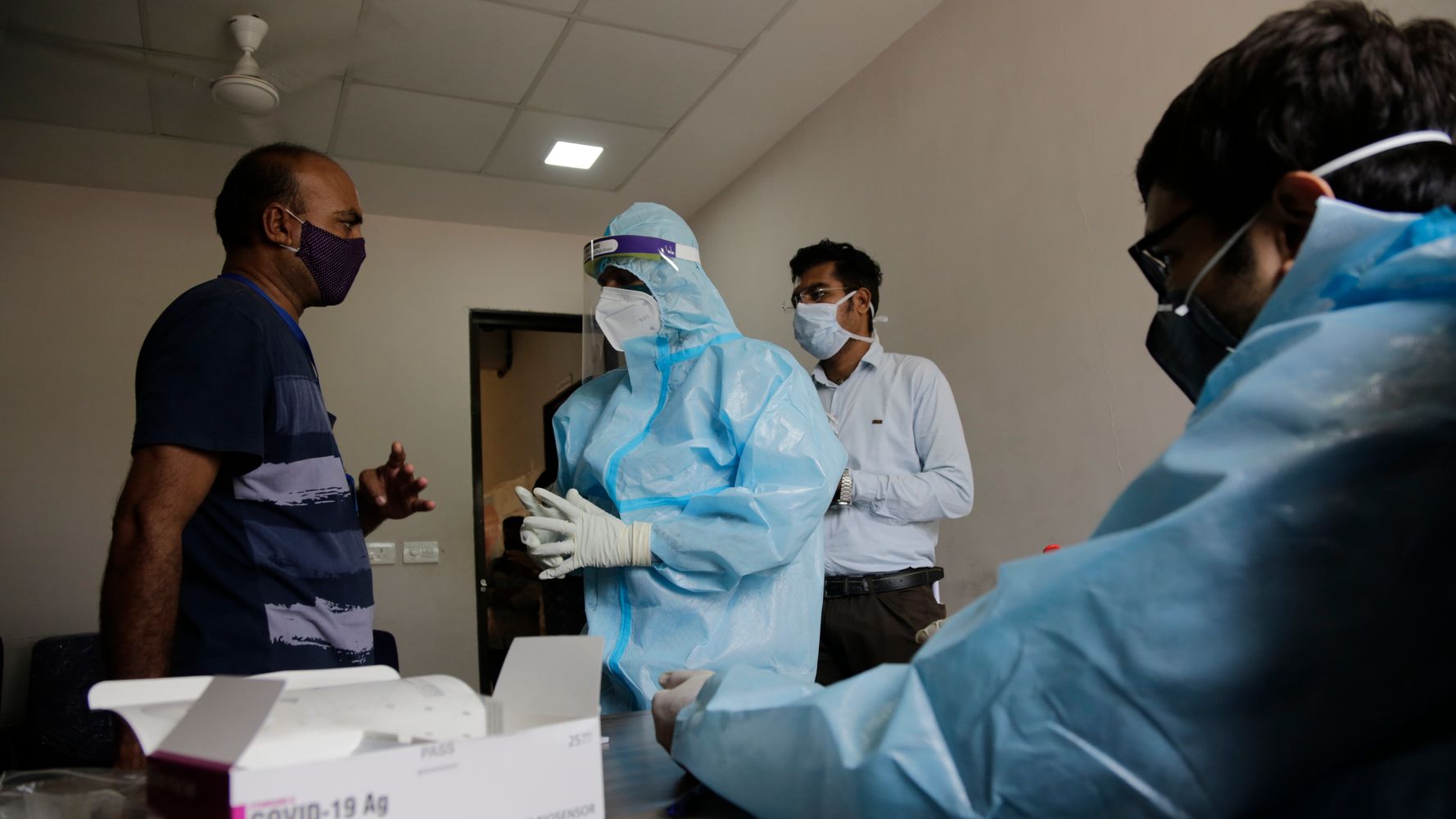 Coronavirus Live Updates: Read The Latest News On The
Pandemic 1