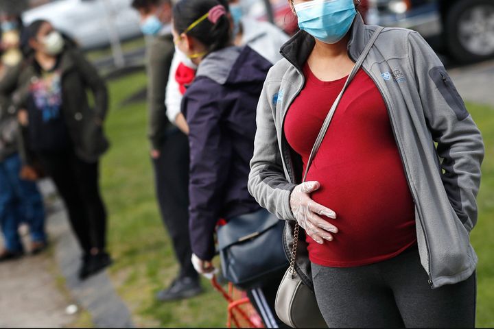 Study Suggests Pregnant Women Can Pass The Coronavirus To
Their Fetus 1