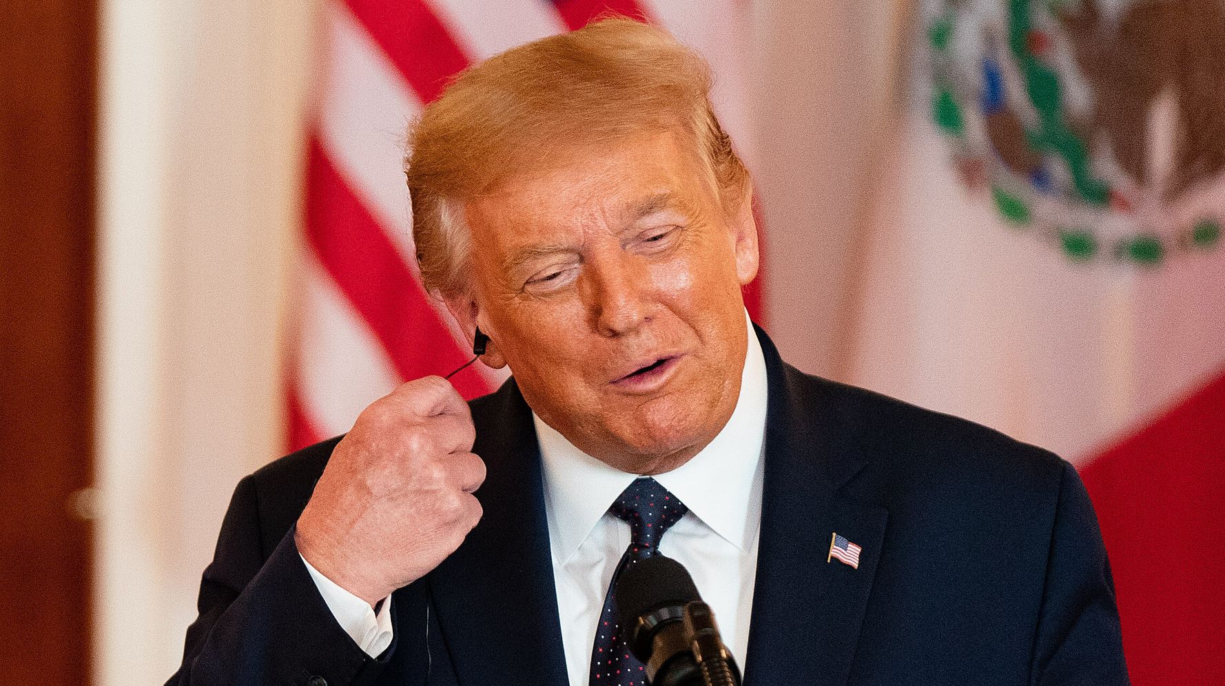 Trump Gets ‘An F’ For Fractions In Coronavirus Testing
Tweet 1