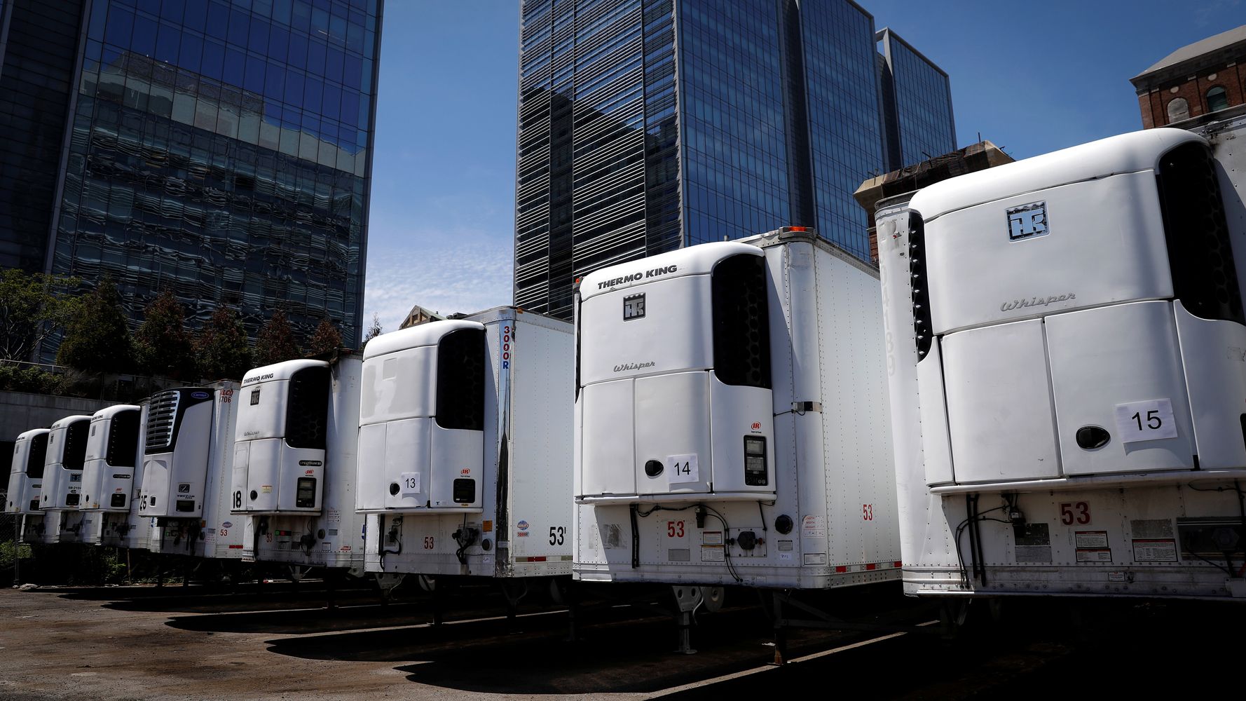 Arizona, Texas Officials Order Morgue Trucks In Latest Sign
Of Rising COVID-19 Rates 1