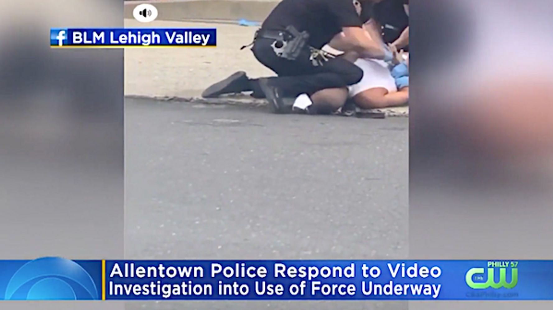 Protesters Demand Officer’s Suspension Over Video Showing
Him With Knee On Man’s Neck 1