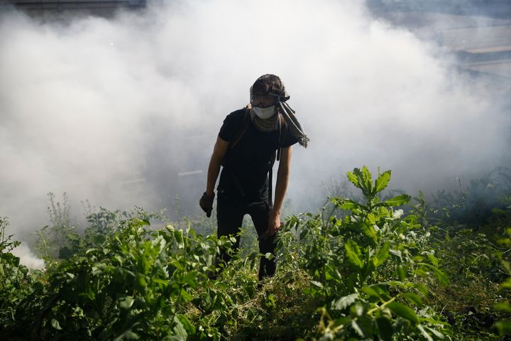 Over 140 Anti-Racism Protesters Sue Philadelphia Over Tear
Gas, Use Of Force 1