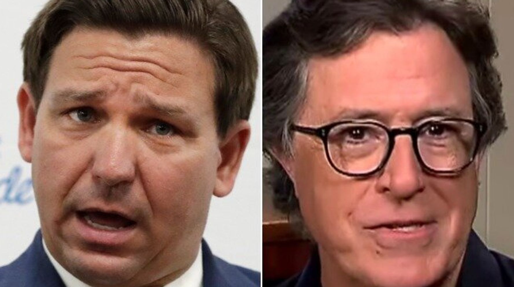 Colbert Taunts Florida’s ‘Blip-For Brains’ Governor Over
Coronavirus Screwups 1