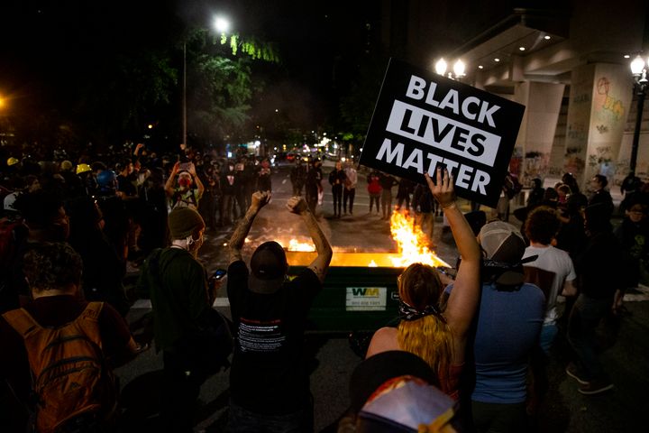 Chaotic Protests Prompt Soul-Searching In Portland,
Oregon 1