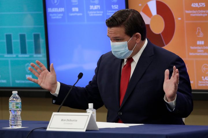 Nearly One-Third Of Florida Children Tested For COVID-19
Test Positive 1