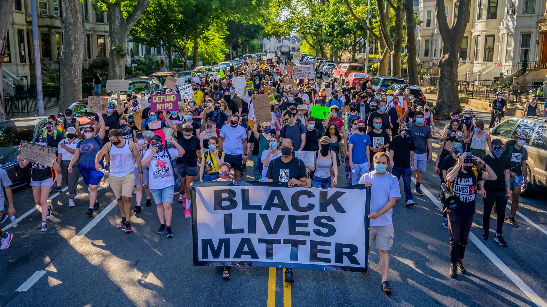 The Anti-Racism Protests Haven’t Stopped 1