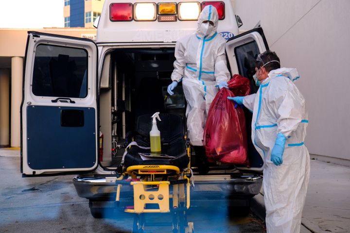 U.S. Shatters Single-Day Coronavirus Record With More Than
77,000 New Infections 1