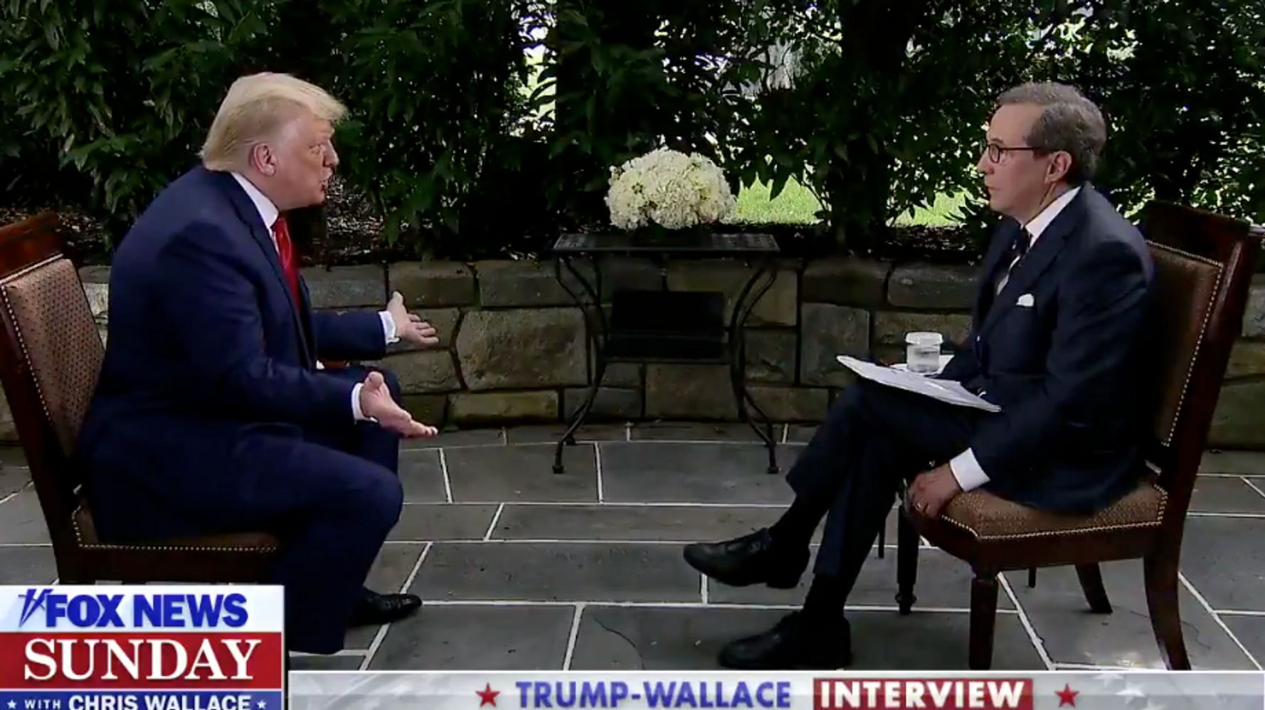Trump Doubles Down On Claim Coronavirus Will Disappear:
‘I’ll Be Right Eventually’ 1