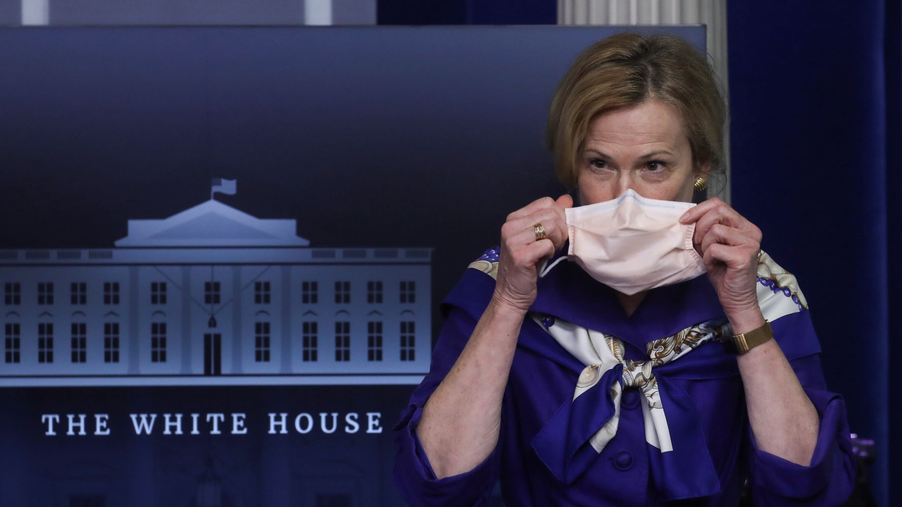 Dr. Deborah Birx Told The White House That Coronavirus Surge
Was Fading: Report 1