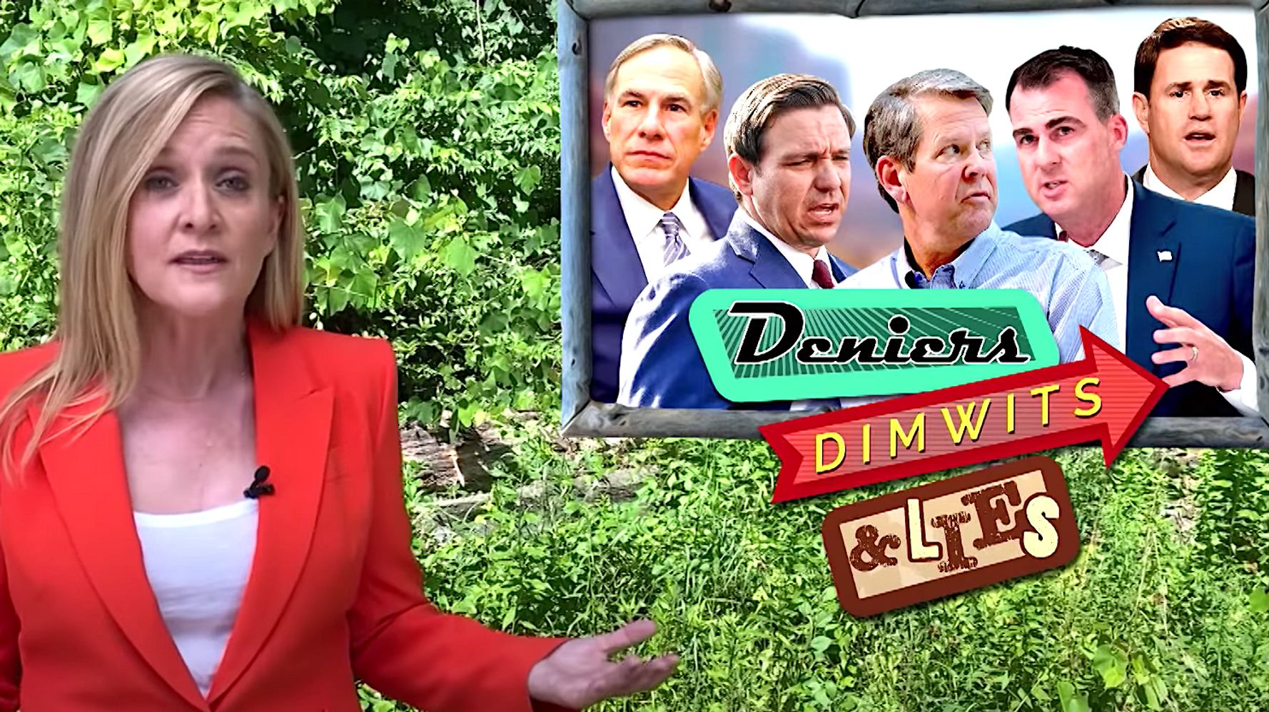 Sam Bee Sums Up GOP Governors’ Coronavirus Failings With 3
Scathing Words 1