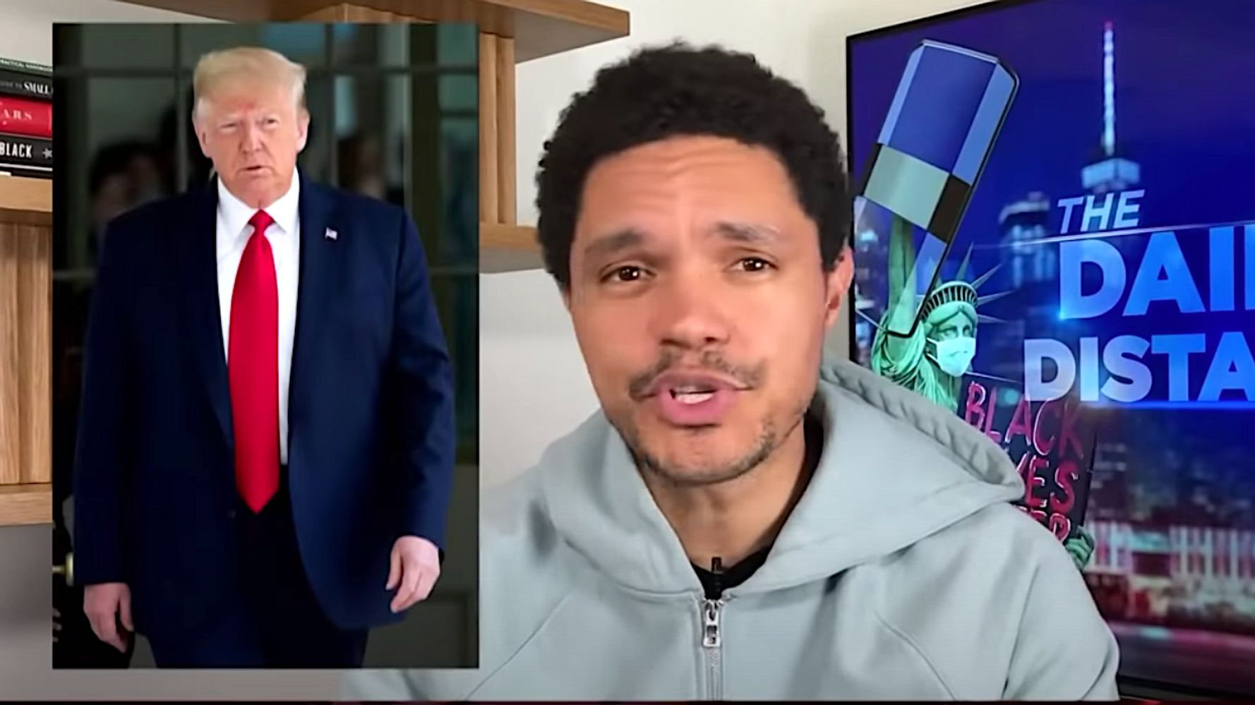 Trevor Noah Explains Why It’s Scary That Trump Shifted On
Coronavirus 1