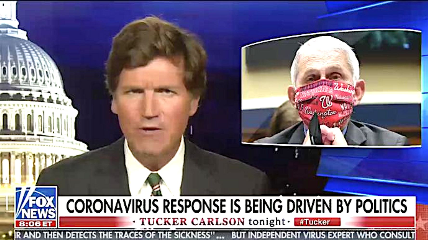 Tucker Carlson’s Democrat COVID-19 Conspiracy Theory Is One
For The Books 1